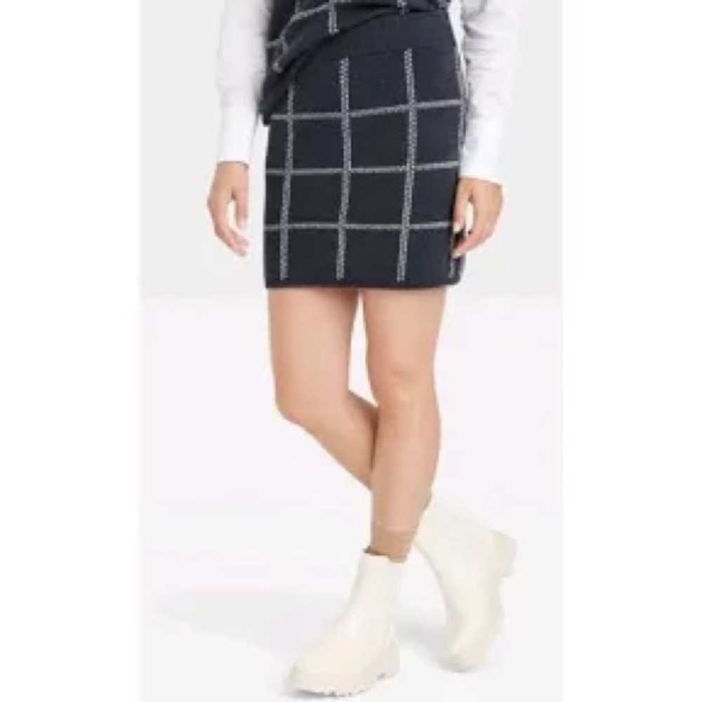 A New Day Women's Mini Sweater Skirt